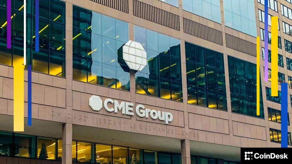 CME is letting traders bet on bitcoin volatility, not price, and two firms have already placed bets