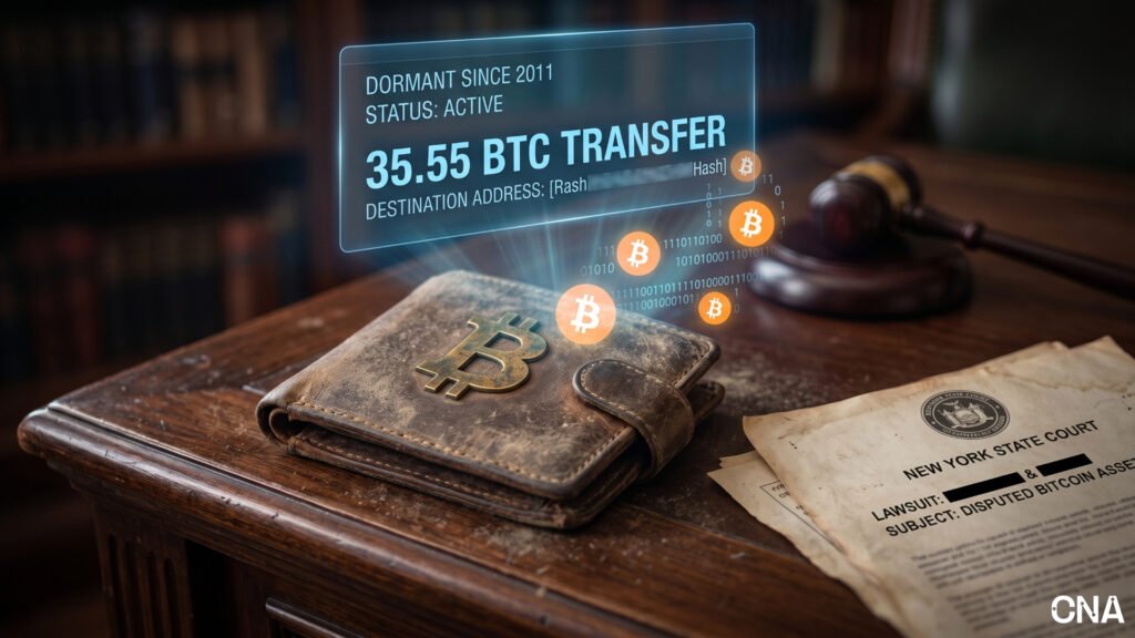 Dormant 2011 Bitcoin Wallet Awakens, Undercutting $285 Billion ‘Abandoned BTC’ Lawsuit