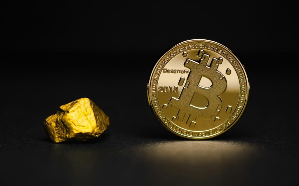 Bitcoin and gold fall together as a rate-hike bet hits every hedge