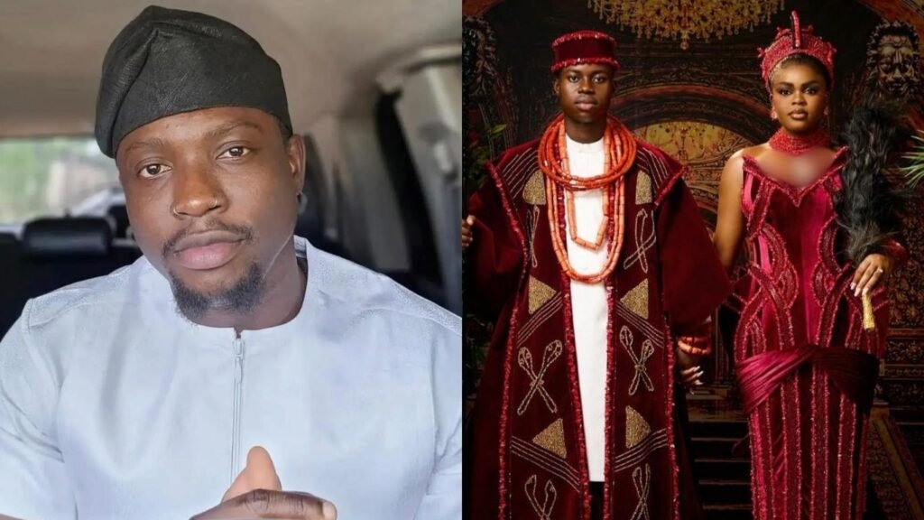 “I might be set up…” – VeryDarkMan addresses absence at Peller and Jarvis’ traditional wedding