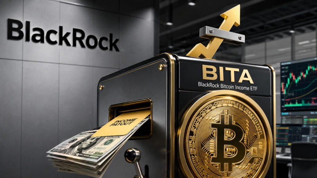 BlackRock’s new Bitcoin ETF offers monthly income, but caps gains when Bitcoin surges
