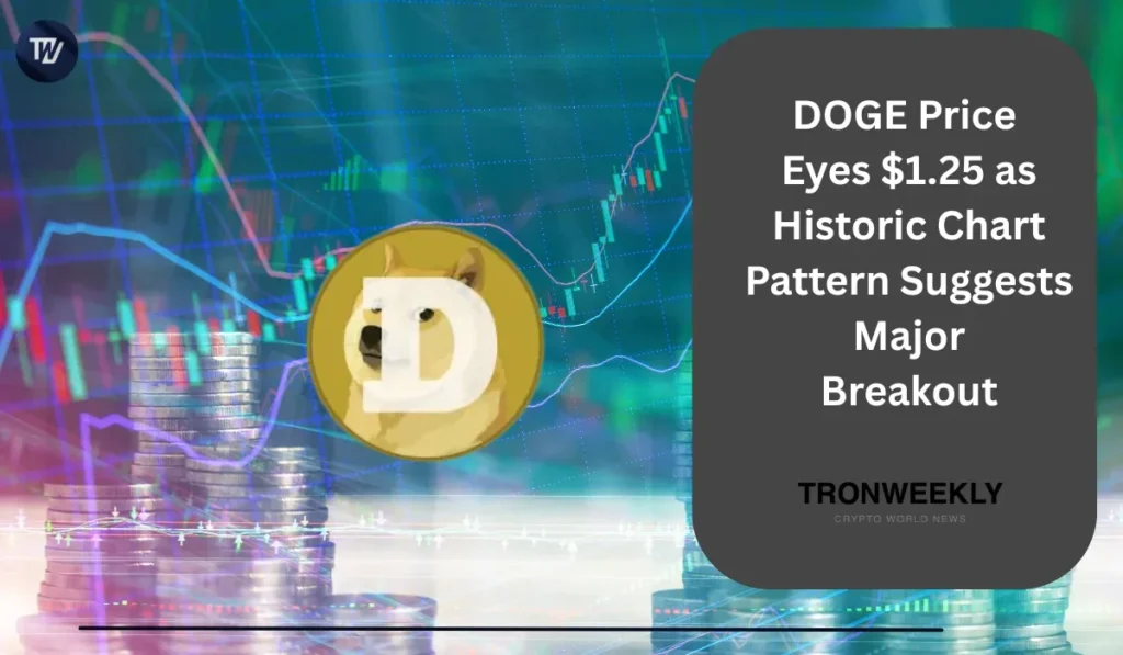 DOGE Price Eyes $1.25 as Historic Chart Pattern Suggests Major Breakout