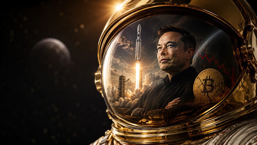 Elon Musk’s wealth has now surpassed Bitcoin market cap amid SpaceX’s continued rally