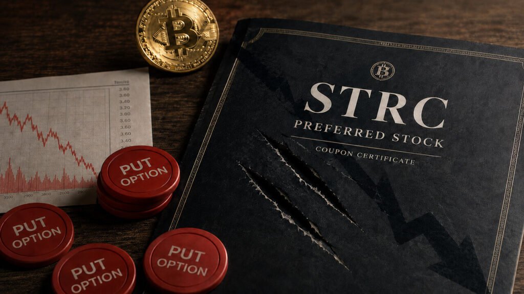 Strategy’s STRC draws bearish options bets as it falls to new all-time low