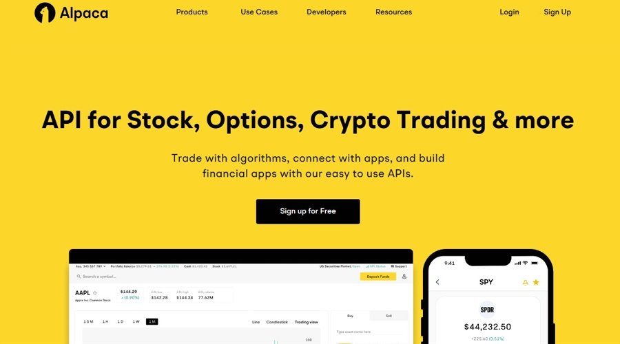 US Brokerage Platform Alpaca Secures US$435 Million, Including Debt from Kraken Parent and BMO