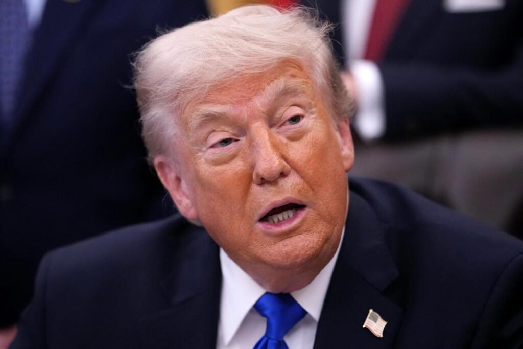 Trump media to sell faster access to president’s Truth Social posts