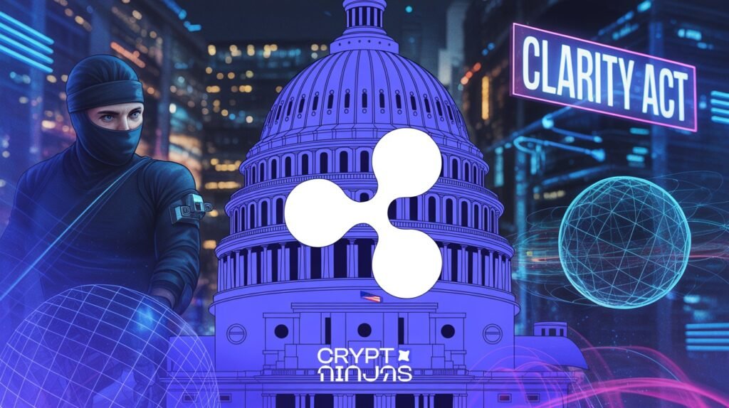 Ripple Says CLARITY Act Protects Crypto Users as Senate Vote Nears on Landmark Bill