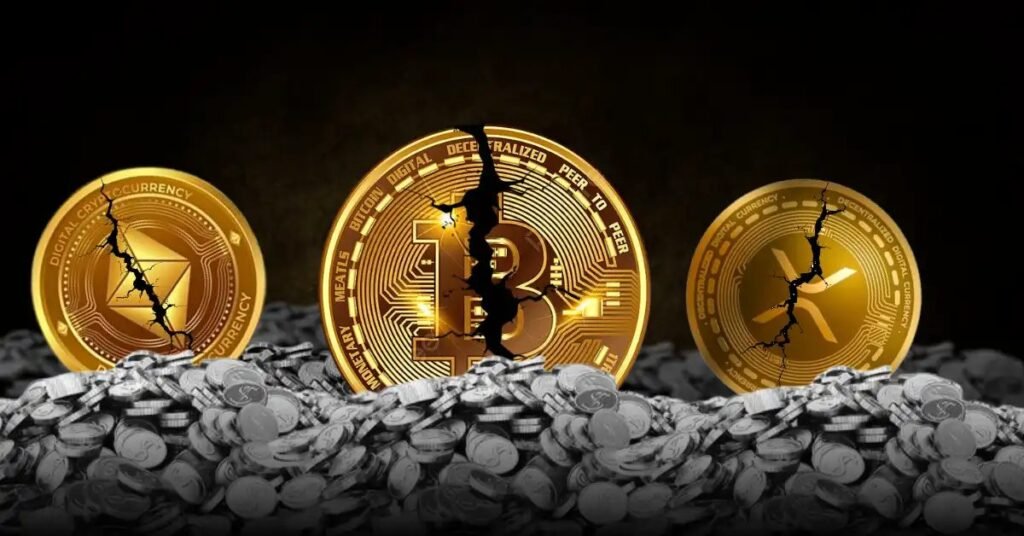 Why is Crypto Market Going Down today? BTC, ETH And XRP Crash