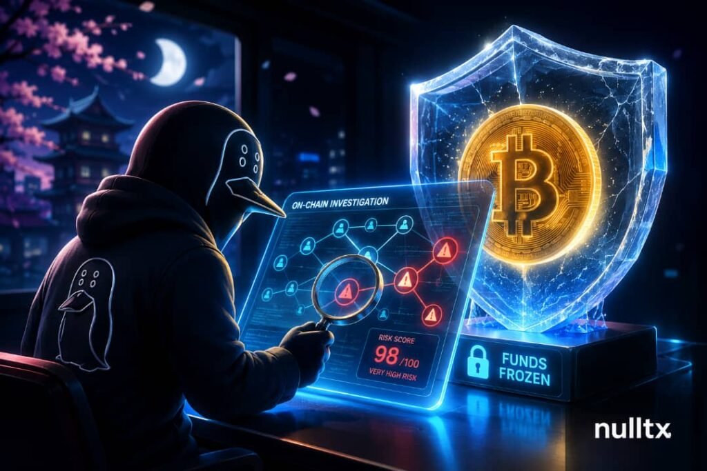 ZachXBT Exposes Alleged Scam Mule After Self-Reported “Frozen” $475K Bitcoin Case