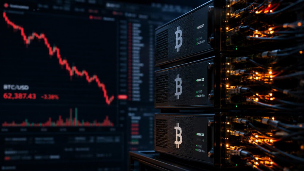 Bitcoin network activity has a dramatic rebound – hits highest since 2024 even as price struggles