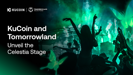 KuCoin unveils Celestia Stage as Tomorrowland Belgium 2026 partnership expands