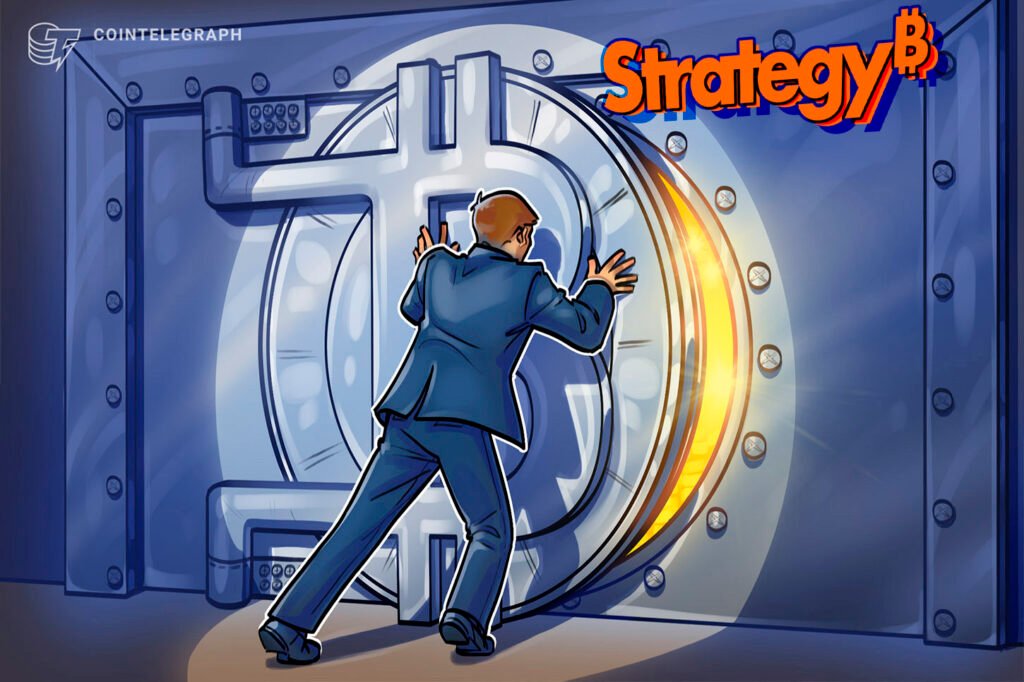 Strategy adds $300M to USD Reserve, acquires 520 BTC