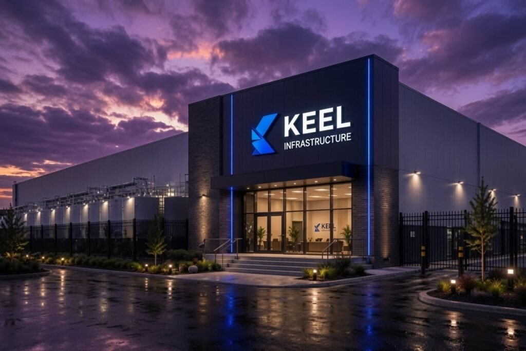 Keel Infrastructure (KEEL) Stock Jumps 5% Overnight — What’s Driving the Move?