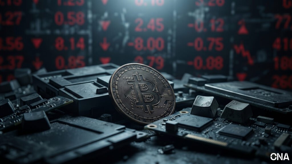Bitcoin Slides Below $62K as Crypto and Tech Stocks Sell Off Together