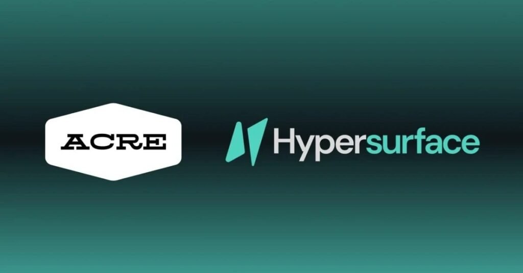 Hypersurface’s Acre Acquisition Signals a New Phase for Bitcoin Yield Products