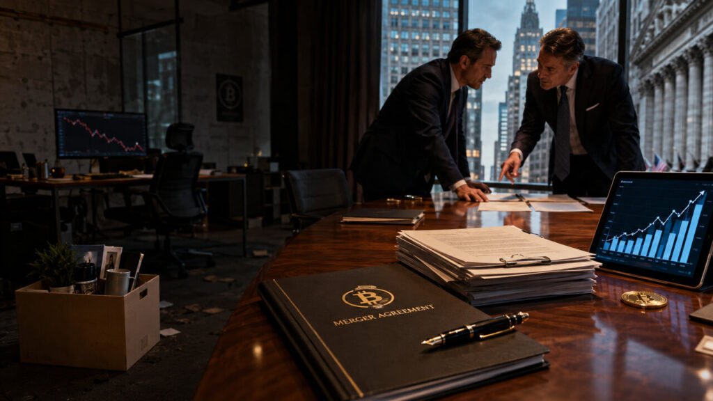 Bitcoin’s bear market struggle is killing crypto jobs but fueling a $10 billion Wall Street-backed M&A boom