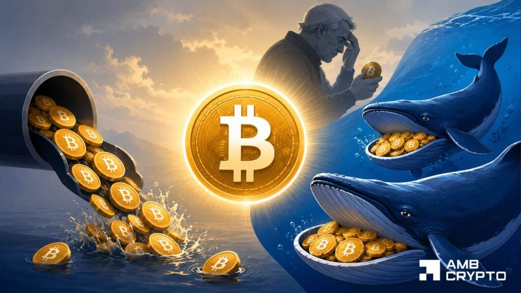 Can BTC whales save Bitcoin after $4.06B ETF outflows?