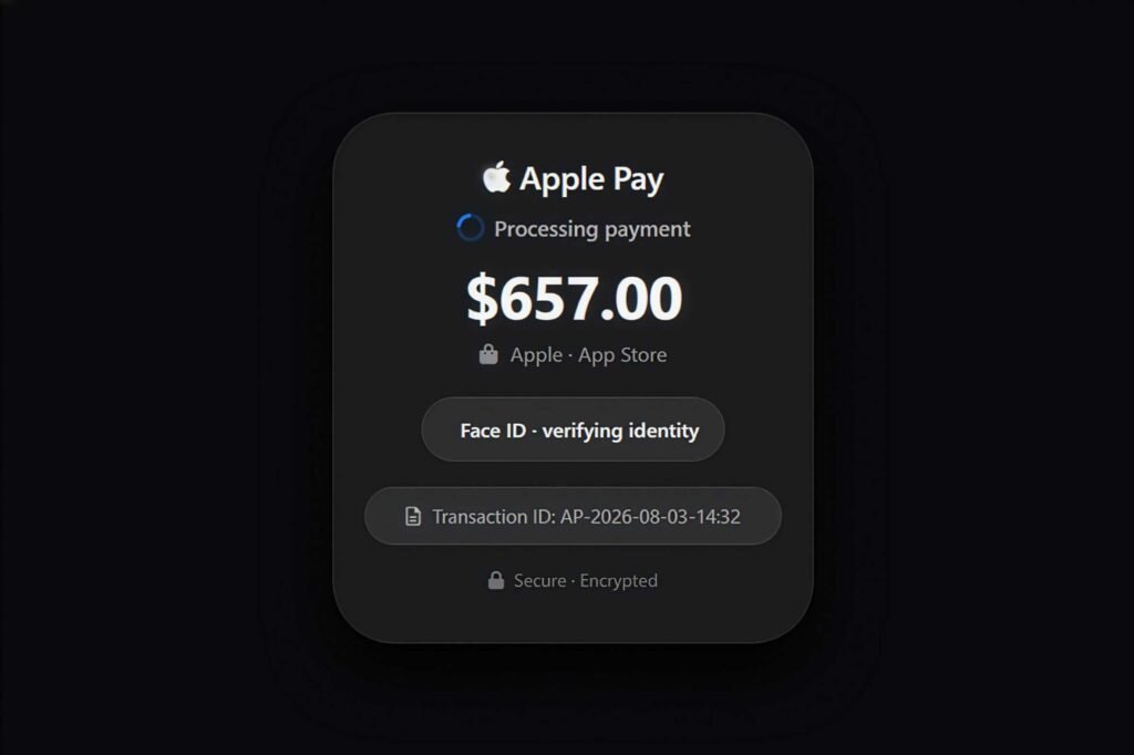 Watch out for this fake Face ID Apple Pay pop-up scam