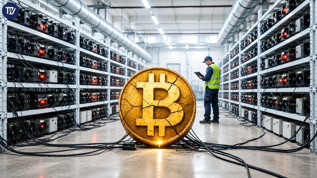 Bitcoin Miner Stress Composite Revisits Rare 2026 Low as Undervalued Signal Returns
