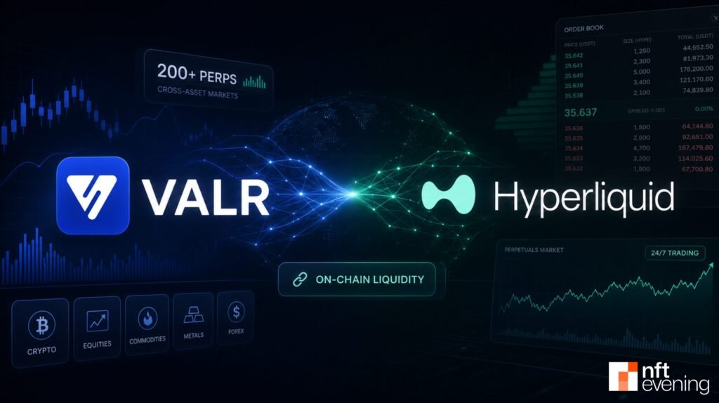 VALR Taps Hyperliquid to Launch 200+ Perps Markets