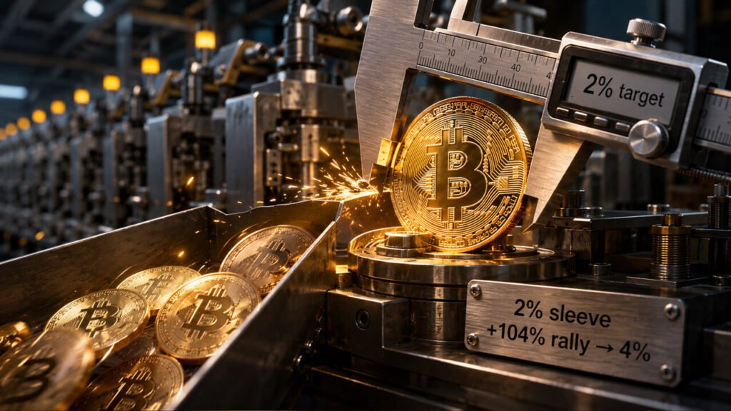 BlackRock’s 2% Bitcoin cap has a hidden impact – advisors may have to sell during rallies