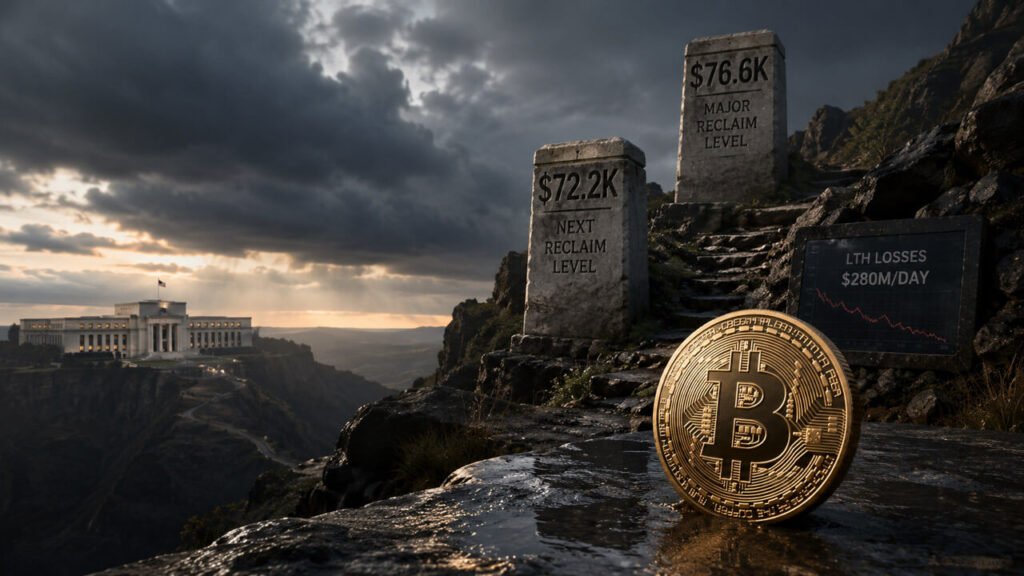 Bitcoin’s bottom needs long-term holders to stop losing $280M a day