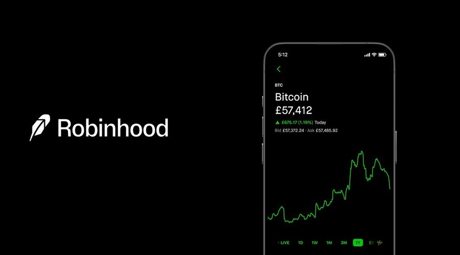 Robinhood Crypto Volumes Jump 61%, but Remain 38% Below Last Year