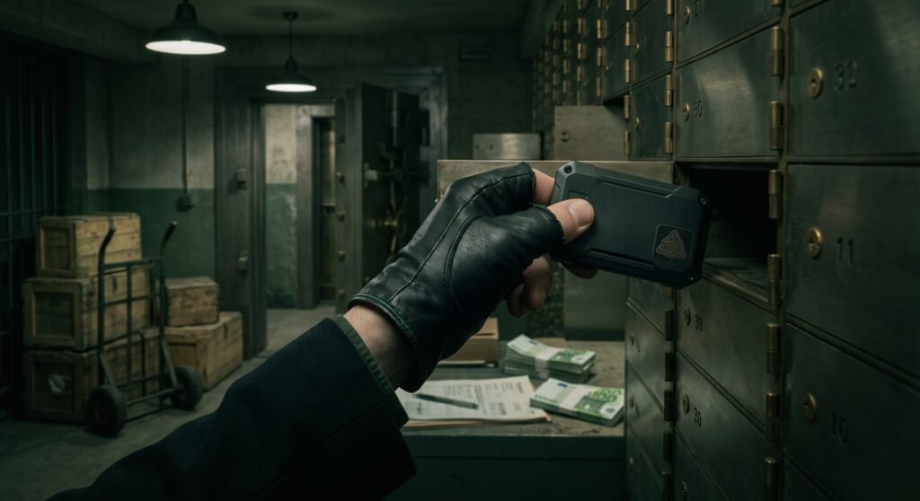 Irish Gangs Turn to Bank Vaults to Hide Crypto Keys