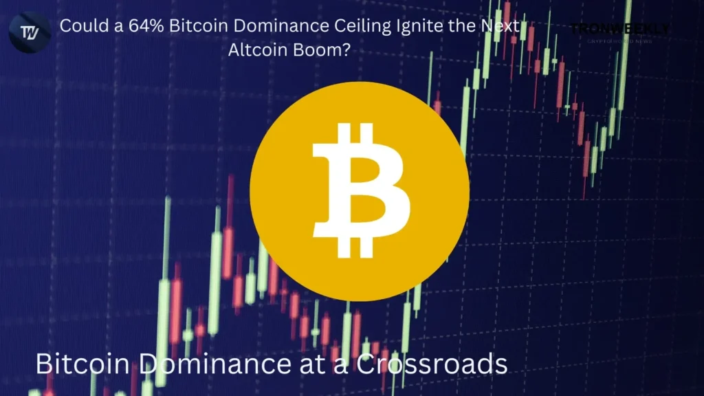 Could a 64% Bitcoin Dominance Ceiling Ignite the Next Altcoin Boom?