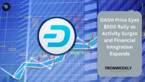 DASH Price Eyes $500 Rally as Activity Surges and Financial Integration Expands