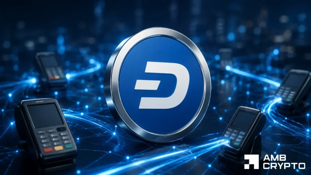 DASH crypto jumps 17% as privacy-coin rally spreads beyond Zcash