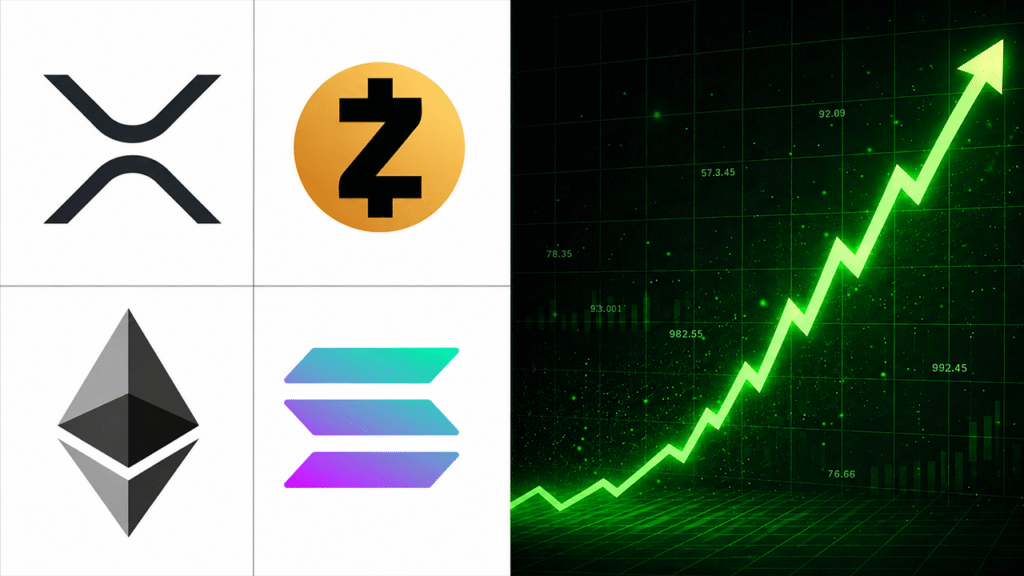 Zcash Leads August Rally With Massive 82% Surge